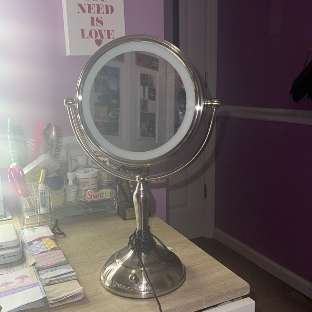 Light up mirror!WILLING TO BARGAIN